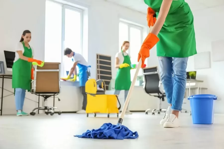 Deryam Temizlik ile Kolay ve Hızlı Temizlik